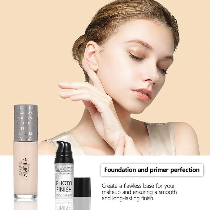 Makeup Sets for Teens Makeup Kit for Women Full Kit Makeup set Makeup Kit Eyeshadow Palette Foundation Mascara Contour Lipgloss Makeup Teenager Gift-VivaGrace Women