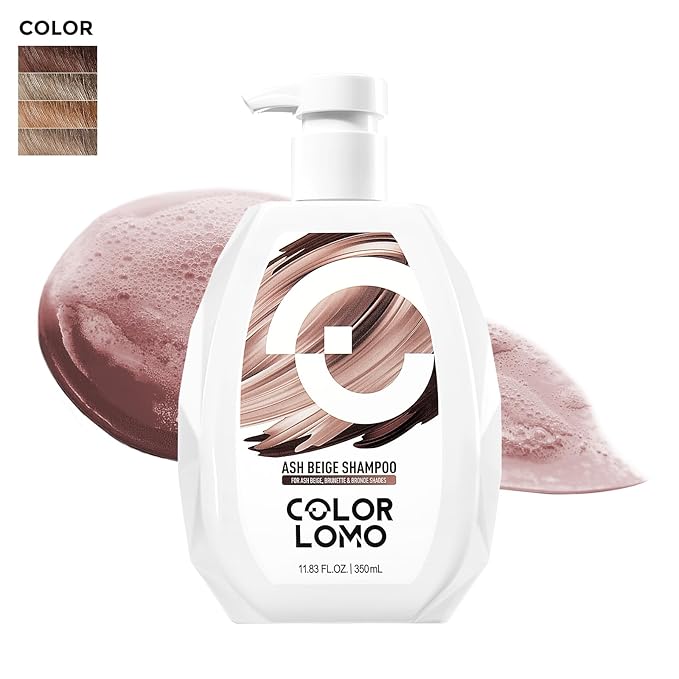 Ultra Color Safe Shampoo | Help Prevent Fading & Provide Subtle Color Replenishment | Prolong Color Vibrancy and Enhance Shine | Vegan & Cruelty-Free Formula | For Brown Color Treated Hair-VivaGrace Women