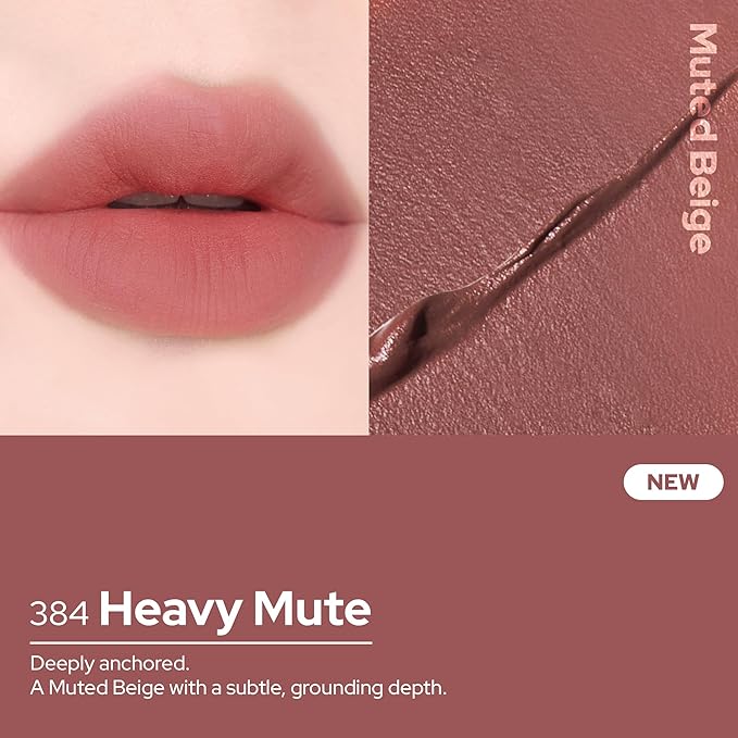 Unseen Blur Lip Tint Long-Lasting Stain, Blendable 3.2g (Heavy Mute, 3.2)-VivaGrace Women