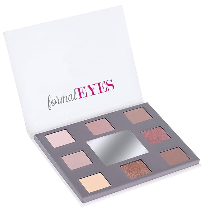 Coastal Scents FormalEYES Eye Shadow Palette (PL-043)-VivaGrace Women