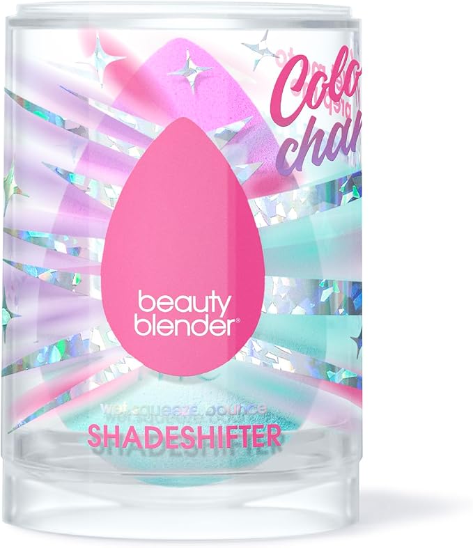 Beautyblender® | Wave Color Changing Blender Makeup Sponge | Blend Liquid Foundations, Powders and Creams | Streak Free Application | Vegan, Cruelty Free | Made in USA-VivaGrace Women