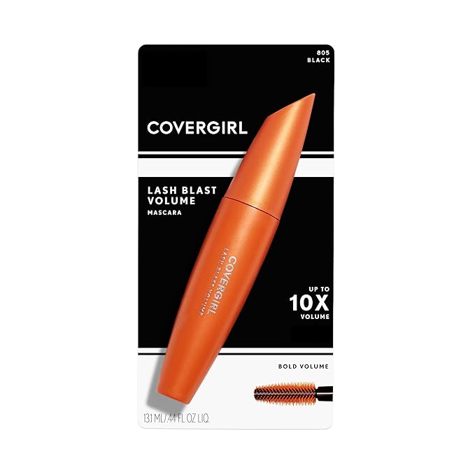 CoverGirl Lashblast Volume Mascara, Black 805, 0.44 Ounce