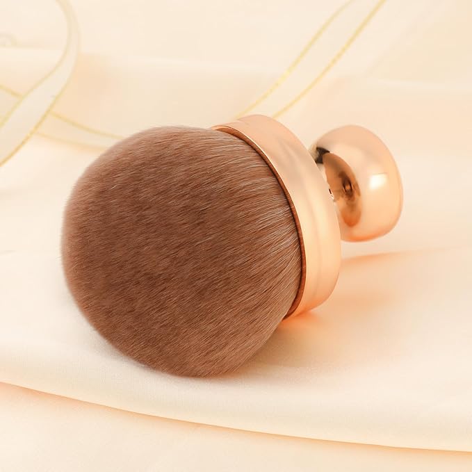 docolor Extra Large Body Makeup Brush For Self Tanner, 3 Inch Width Self Tanning Blend Brush, Soft synthetic hair, Powder, Foundation, Blusher, Bronzer, Face and Body Brush Gift box-VivaGrace Women