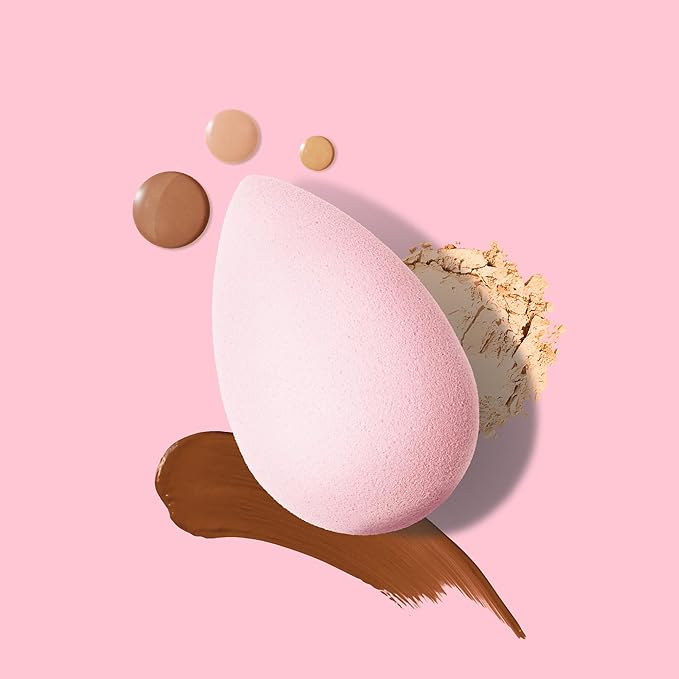 Beautyblender® | Bubble Blender Makeup Sponge | Blend Liquid Foundations, Powders and Creams | Streak Free Application | Vegan, Cruelty Free | Made in USA-VivaGrace Women