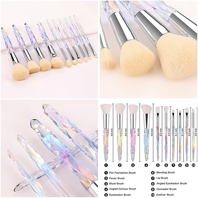 All in One Makeup Kit For Beginners Full Kit, Full Makeup Kit For Teen Girls, Makeup Gift Set, Include Eyeshadows, Concealer, Cosmetic brush, Lip Gloss, Lipstick, Powder puff, Mascara -007-VivaGrace Women