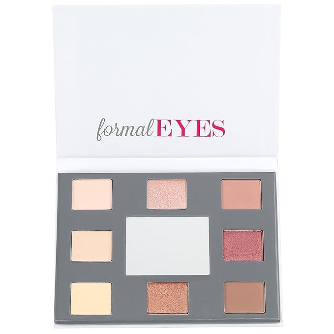 Coastal Scents FormalEYES Eye Shadow Palette (PL-043)-VivaGrace Women
