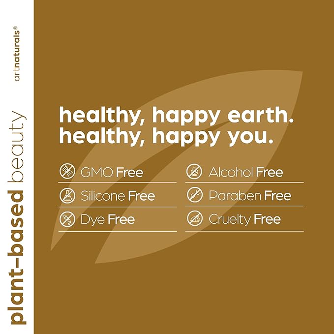 Artnaturals Argan Oil Leave-In Conditioner - (12 Fl Oz / 355ml) - Made with Organic and Natural Ingredients - for All Hair Types – Treatment for Damaged, Dry, Color Treated and Hair Loss (ANHA-0802)-VivaGrace Women