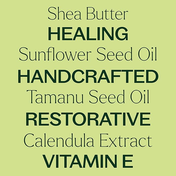 Plant Therapy Healing Balm 4 oz 100% Pure & Natural, Nutrient-Rich Botanical Formula, Soothing Ingredients: Shea Butter, Tamanu Oil, and Calendula Extract-VivaGrace Women