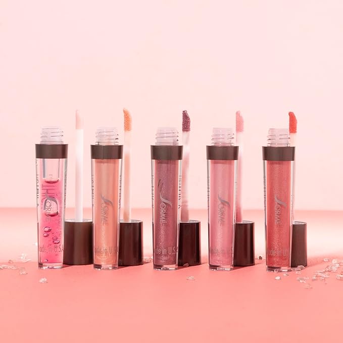 Sorme' Treatment Cosmetics Lip Thick Plumping Gloss, Barely-VivaGrace Women