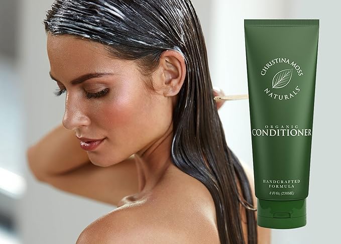 Christina Moss Naturals Conditioner Organic and Natural Ingredients, No Silicones, No Parabens-VivaGrace Women