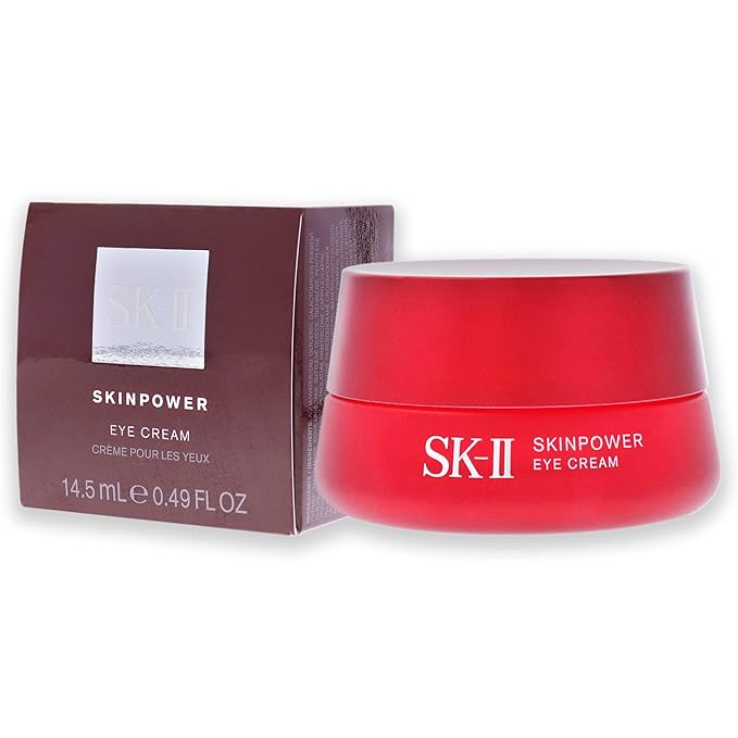 SK-II Skinpower Eye Cream Unisex 0.50 Ounce-VivaGrace Women
