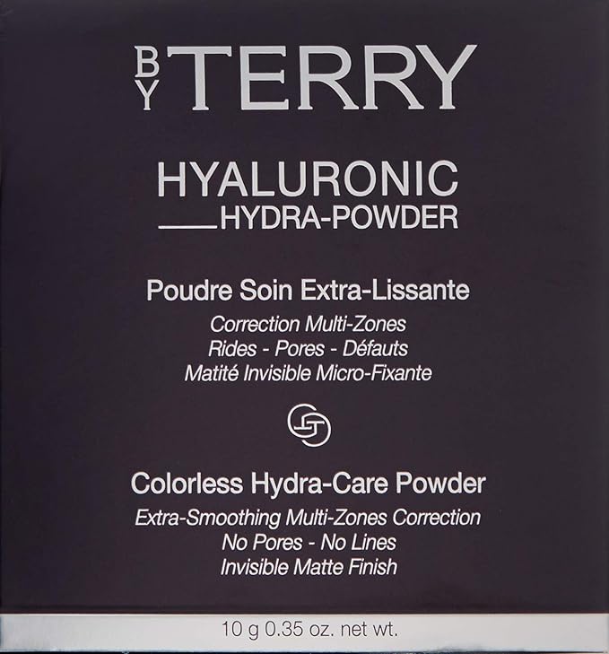 By Terry Hyaluronic Hydra-Powder | Colorless, Loose Face Setting Powder Infused with Hyaluronic Acid | 10g (0.35oz)-VivaGrace Women