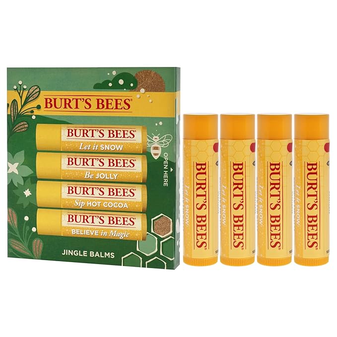 Burts Bees Jingle Balms Holiday Gift Kit, 1 EA-VivaGrace Women