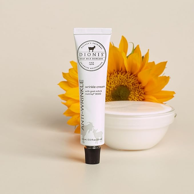 Dionis Goat Milk Skincare 1 fl oz Anti-Wrinkle Cream - Cruelty Free, Paraben Free, For All Skin Types-VivaGrace Women