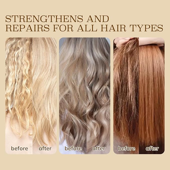 Luseta Salon Shampoo and Conditioner Set with Rosemary Oil, Acidic Bonding, Shampoo and Conditioner Sulfate Free for Women Hair Care, Repair Routine Shampoo and Conditioner for Hair Loss 2x16.9 oz-VivaGrace Women