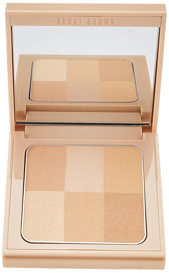 Bobbi Brown Nude Finish Illuminating Powder, 0.23 Oz-VivaGrace Women