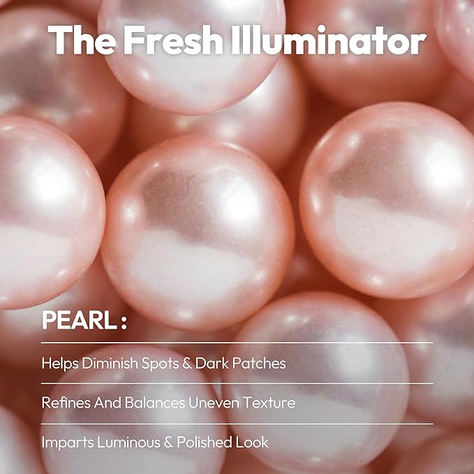 LAPCOS Pearl Sheet Mask, Daily Face Mask with Probiotics to Clarify Skin, Korean Beauty Favorite, 5-Pack-VivaGrace Women