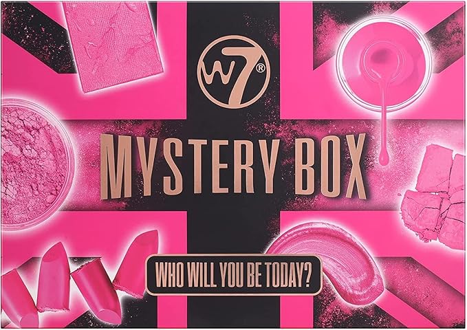 W7 Makeup Set Box - Assorted Gift of W7 Makeup Worth $50-VivaGrace Women
