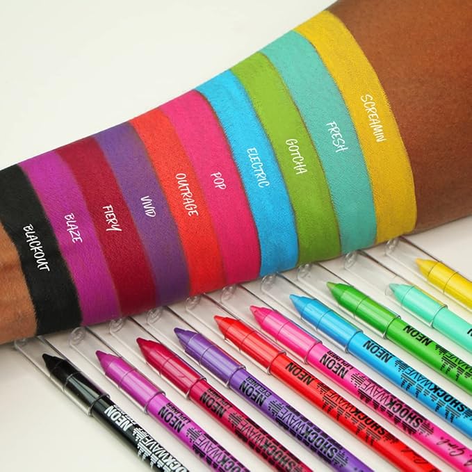L.A. Girl Shockwave Eyeliner, Gotcha GP738