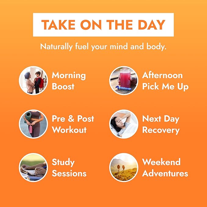 Zipfizz Daily Energy Drink Powder, Citrus, 20 Pack, 3-in-1 Sustained Energy, Rapid Hydration, and Essential Vitamins, Sugar-Free, Electrolyte Powder, Contains Vitamin B-12 & Antioxidants-VivaGrace Women