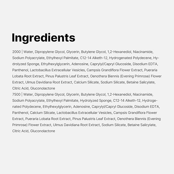 medicube Zero Exosome Shot 2,000 PPM Spicule Facial Serum | Liquid Skin Booster Serum | Exosome, AHA+BHA+PHA | Pore Care, Dead Skin Cells, Skin Texture | Korean Skin Care 1.01 fl.oz-VivaGrace Women