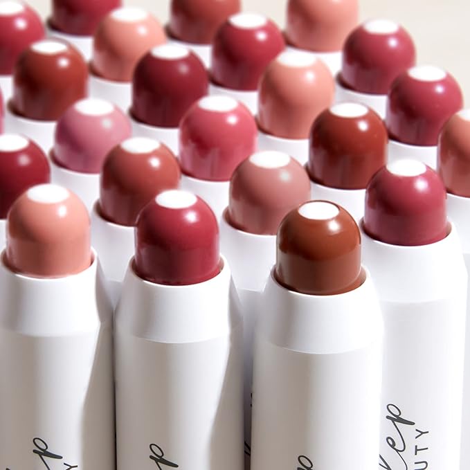 Julep It's Balm: Tinted Lip Balm + Buildable Lip Color - Vintage Mauve, Sheer Iridescence, 90's Neutral - Natural Gloss Finish - Hydrating Vitamin E Core - Vegan-VivaGrace Women