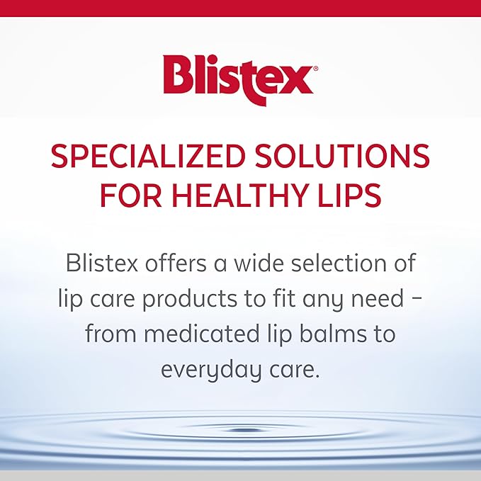 Blistex Soft & Lush Lip Protectant, 0.13 Ounce Tube – Softens & Conditions, Creamy Smooth Texture, Hydrating Lip Balm, Daily Lip Hydration,-VivaGrace Women
