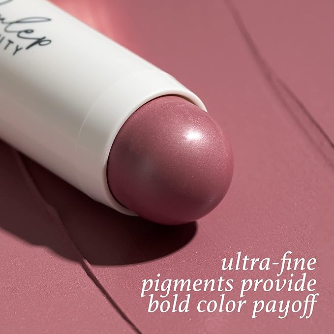 Julep Skip the Brush 3-in-1 Color Stick for Eyes, Cheeks, and Lip Trio Muted Mauve, Neutral Bronze, Sheer Glow-VivaGrace Women