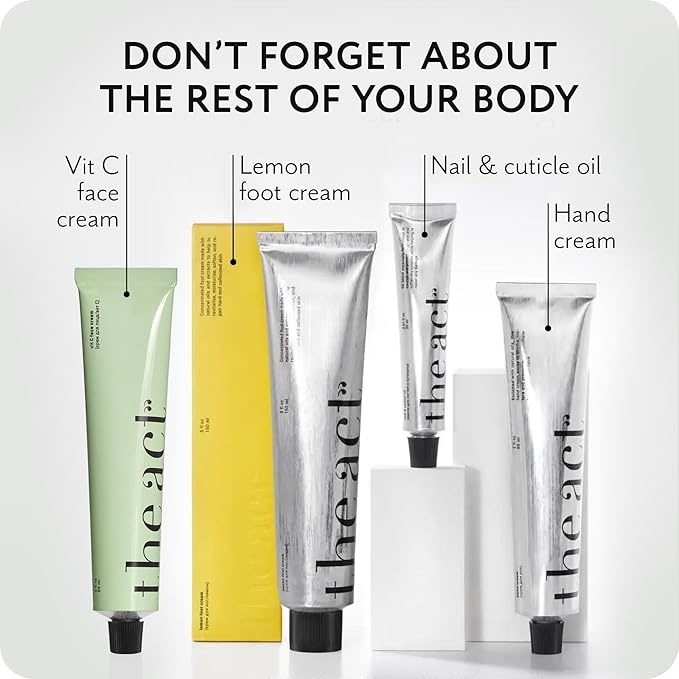 The Act Firming Body Cream – Hydrating Cream with Green Coffee & Lotus – Smooths and Nourishes Skin for a Spa-Like Experience for Men and Women, 8.5 fl oz-VivaGrace Women