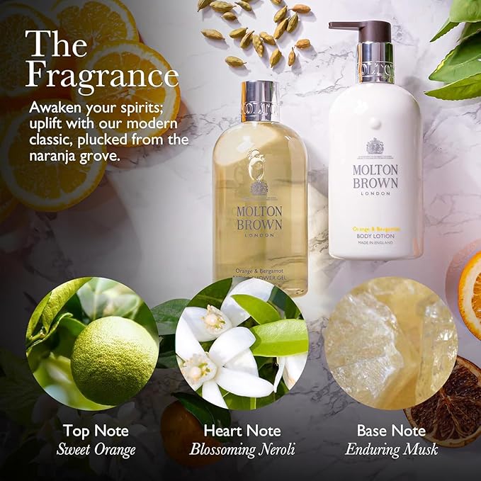 Molton Brown Orange & Bergamot Fine Liquid Hand Wash Refill 13.5 fl. oz.