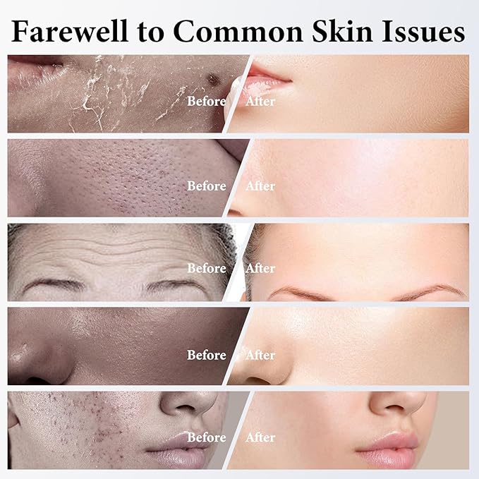 ISTON 4 Pack Collagen Face Mask, Collagen Real Deep Anti Wrinkle Lifting Mask | Firming,Pore Minimizing | Overnight Hydrating Face Masks Skincare for Glass Skin |TikTok Trend Items Skin Care-VivaGrace Women