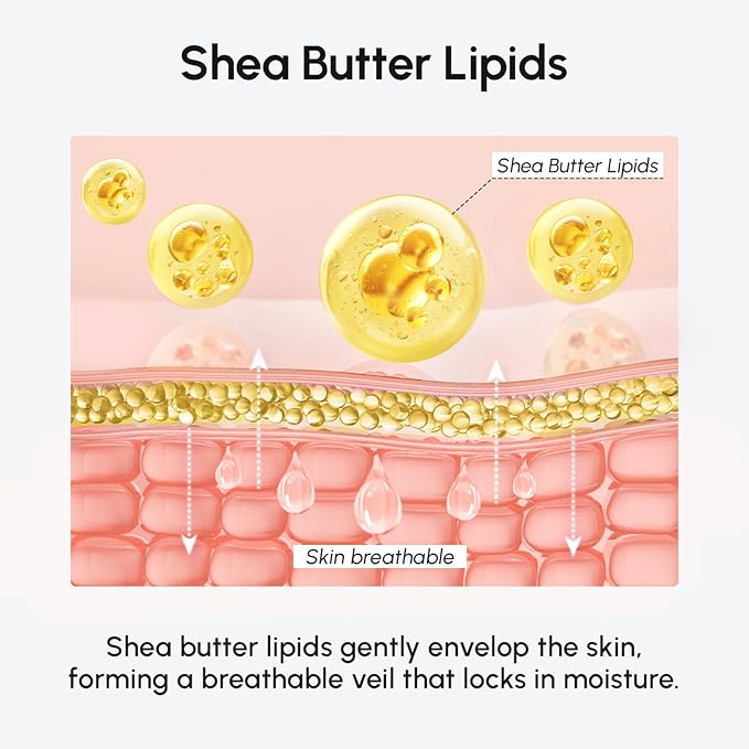 MAREE Moisturizer Body Butter Mousse - Whipped Body Butter for Women Smell Good - Facial Moisturizer for Dry Skin - Face Hand Body Cream for Women & Men with Marine Collagen, Shea Butter & Argan Oil-VivaGrace Women