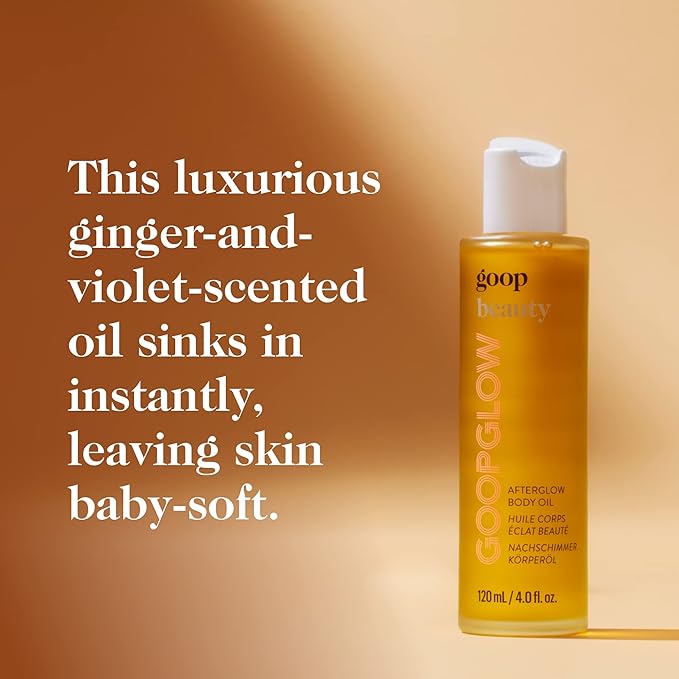 goop Beauty Body Oil | Moisturizer for Dry Skin | Kakadu Plum & Sea Buckthorn Oils | Instant Hydration to Firm & Smooth | 4 fl oz-VivaGrace Women