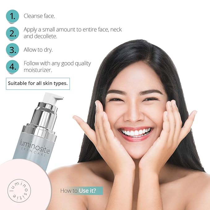 Under Eye Brightener Serum for Puffy Eyes & Dark Circles - Hydrating, Anti Aging, Under Eye Serum - Fast Absorption & Lightweight Finish-VivaGrace Women