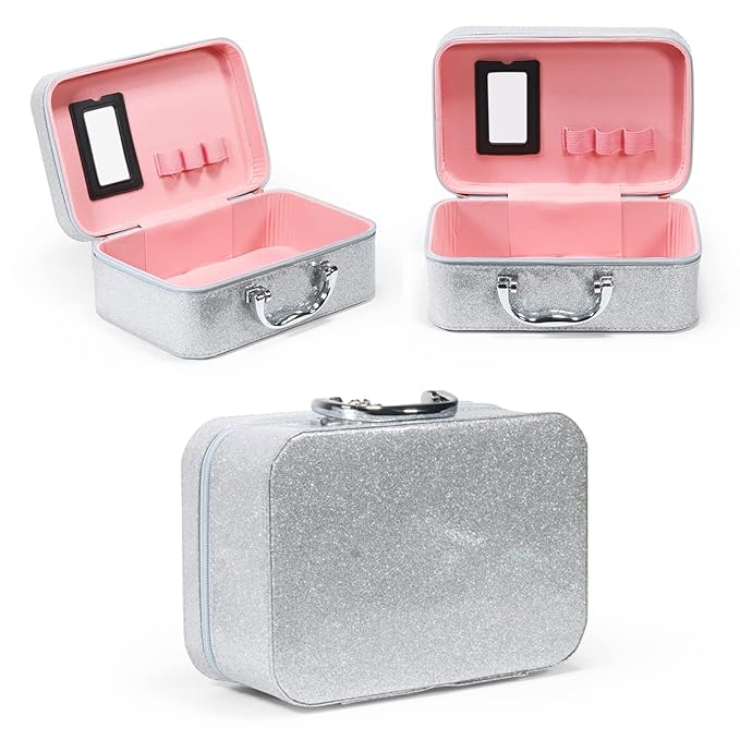 All-in-one Holiday Make up Gift Set | Makeup Kit for Women Full Kit Essential Starter Bundle Include Eyeshadow Palette Lipstick Blush Foundation Concealer Face Powder Mascara Lipgloss Brush-VivaGrace Women