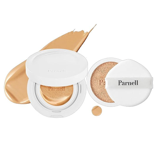 Parnell Cicamanu Serum Cushion Refill Set (#24 Sand Beige)-VivaGrace Women