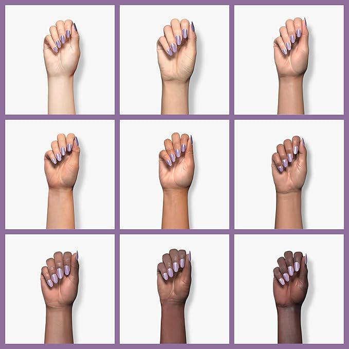 Karma Naturals Nail Polish – Non-Toxic, Vegan & Cruelty-Free (Denise's Paris Café, 0.43 fl oz)