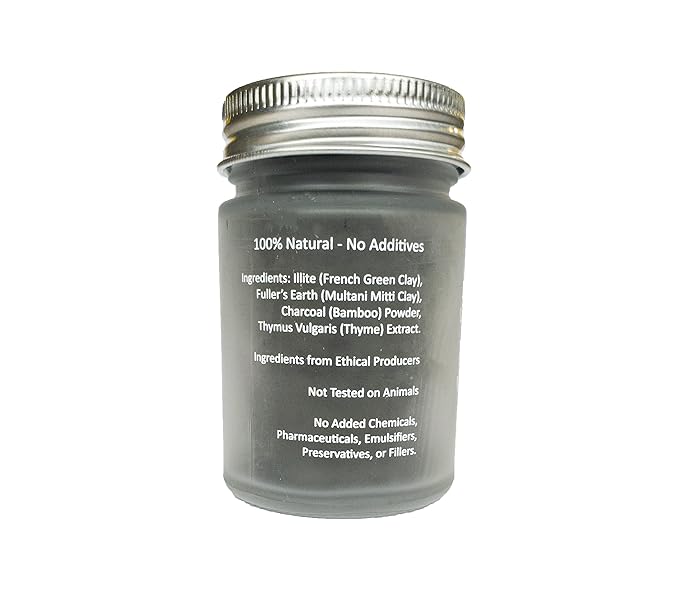 100% Natural Acne Prone Skin Clay Mask 60g All Clay & No Water-VivaGrace Women