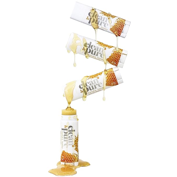 Lip Balm (Manuka Honey) | Lip Care With 100% All Natural Beeswax and Vitamin E Oil | Flavored Lip Balm for Dry…-VivaGrace Women