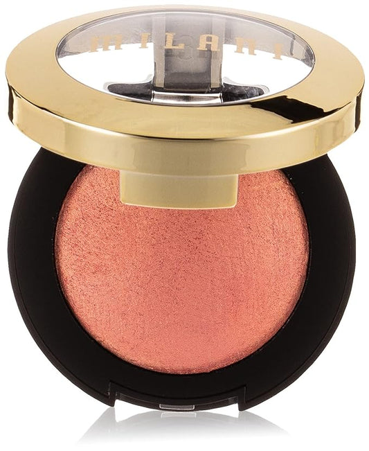 Milani Baked Blush, Powder Blush for Cheeks, Cruelty Free Makeup - Shape, Contour & Highlight Face for a Shimmery or Matte Finish - Bella Bellini-VivaGrace Women