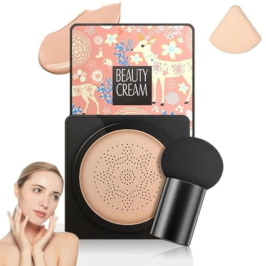 Beauty Cream, Beauty Linasi Clear Cover Beauty Cream, Air Cushion Cc Cream, Moisturizing Concealer, Makeup Long Lasting-VivaGrace Women