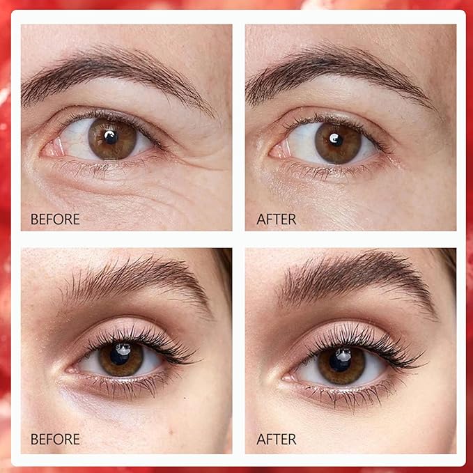Pomegranate Eye Cream, Under Eye Cream For Dark Circles, Dark Circle Eye Cream For Puffiness And Bags, Anti Aging Eye Cream For Reduce Fine Lines & Wrinkles-VivaGrace Women
