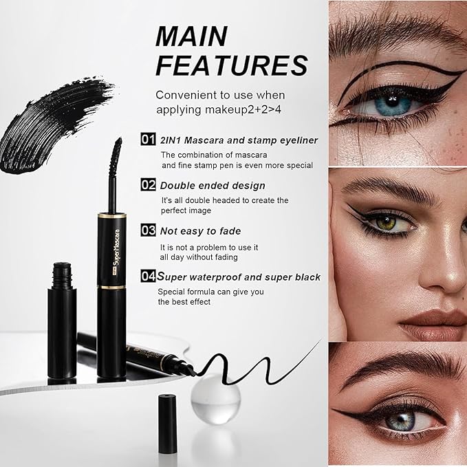 UCANE All In One Makeup Sets For Women, Naked Eyeshadow, Lipsticks, Lipgloss, Mascara, Eyeliner, Eyebrow Pencil, Liquid Blush, Cosmetic Bag, Beauty Gift Kit For Teens-VivaGrace Women