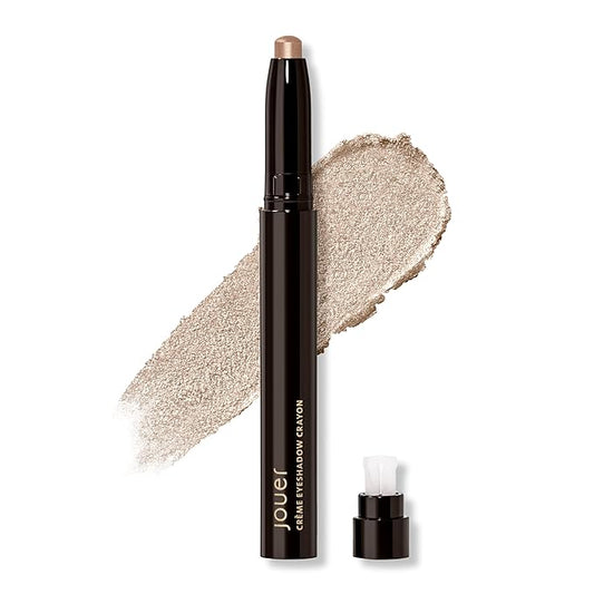 Jouer Crème Eyeshadow Crayon | Men & Women | Built-In Sharpener | Dermatologist Tested | Waterproof, Fast Drying & Crease Resistant Formula-VivaGrace Women