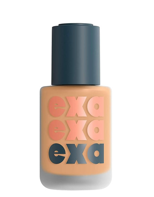 Exa Beauty - Natural High Fidelity Foundation | Clean, Vegan, Cruelty-Free Makeup (Brandy 310)-VivaGrace Women