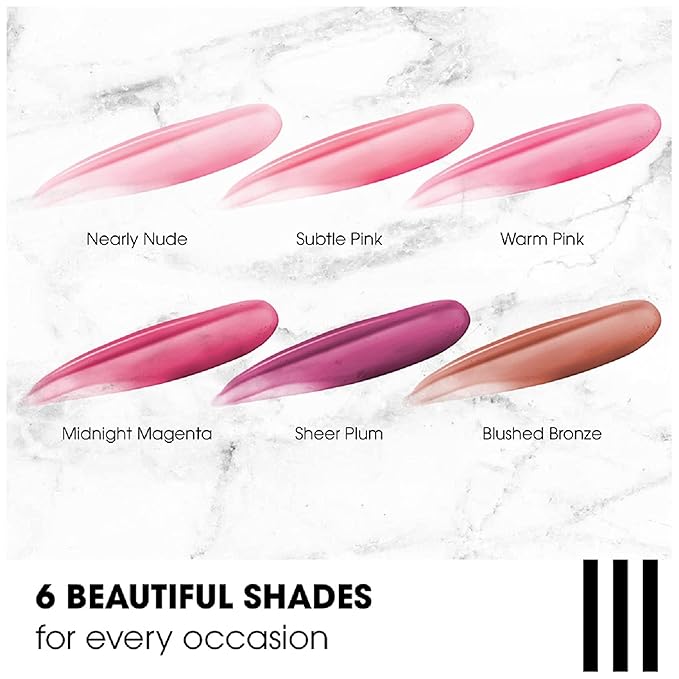 ChapStick Total Hydration Vitamin Enriched Midnight Magenta Tinted Lip Oil Tubes, Lip Care - 0.24 Oz Each, 1 Count-VivaGrace Women