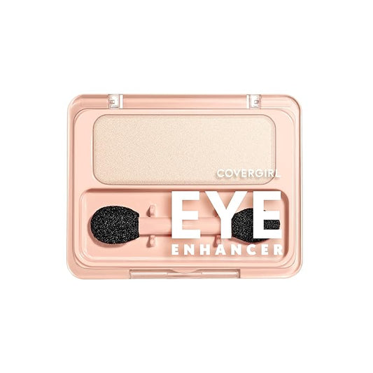 COVERGIRL - Eye Enhancers 1-Kit Eyeshadow, silky, sheer formula, double ended applicator, 100% Cruelty-free-VivaGrace Women