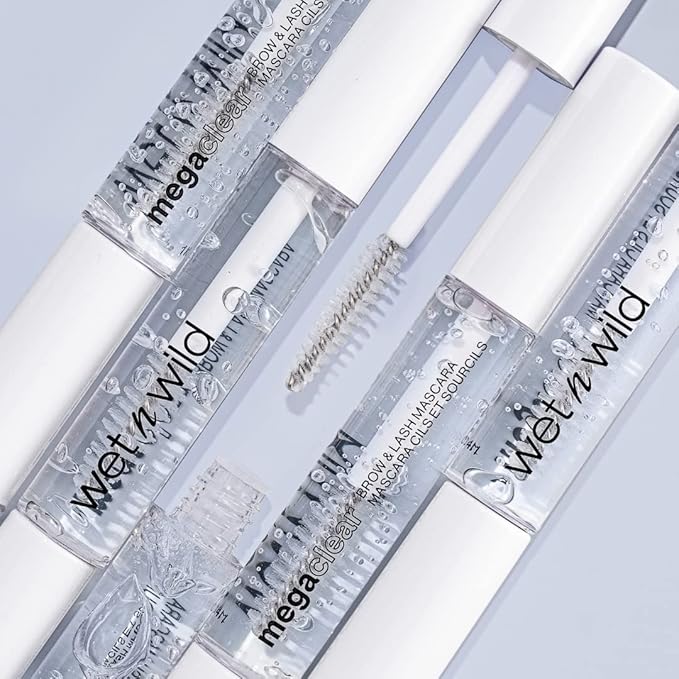 wet n wild Mega Clear Brow & Lash Mascara (Pack of 2)
