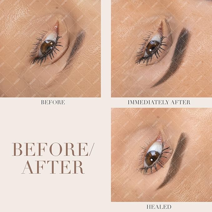 Biotek Rapid Shading Brow Pigment Kit for Permanent Makeup - Made in Italy - Rapid Shading-VivaGrace Women