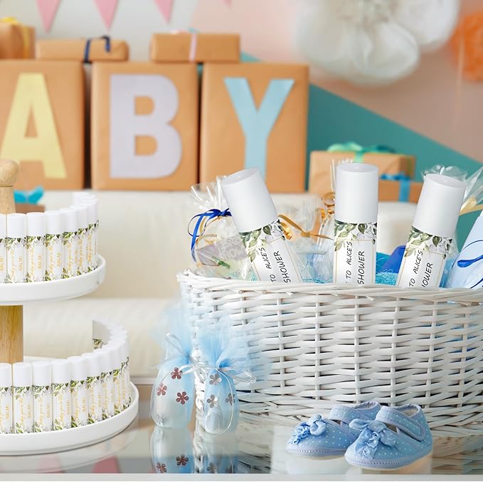 Demissle 150 Pcs Unlabeled Lip Balm Bulk Chapped Stick Blank Mini Lip Balm Gifts Moisturizing Lip Balms Favors for Women Homeless Wedding Bridal Shower Favors Baby Shower Guests Favors(Cocoa Butter)-VivaGrace Women